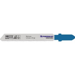 Hoja Sierra Calar Bim 76,5x1,2 Mm 5 Uds Promat