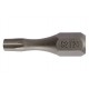 Punta Atornillar Torsion 1/4" Torx T20x025mm Tecwerk