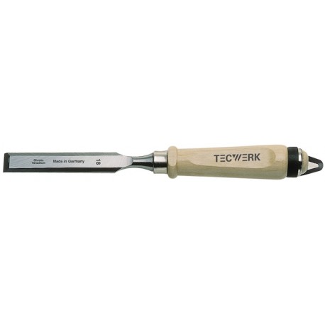 Formon Carpintero M/madera C/virola 35mm Tecwerk