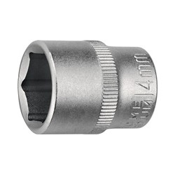 Llave Vaso 1/4" Hexagonal 10mm Tecwerk