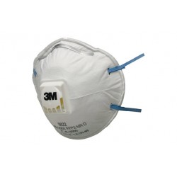 Mascarilla Particulas Serie 8000 8822 Cazoleta Ffp2 Con Valv
