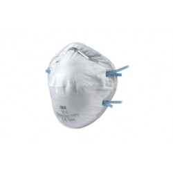 Mascarilla Particulas Serie 8000 8810 Cazoleta Ffp2 20un 3m