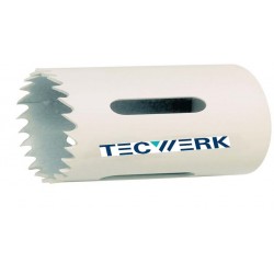 Sierra Corona Hss Bimetal 127mm Tecwerk