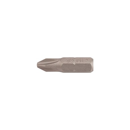 Punta Atornillador 1/4" Phillips Ph3x050mm Tecwerk