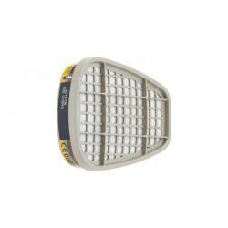 Filtro Gases Y Vapores 6057 Para 6000-6500ql-7500 Abe1 4pare