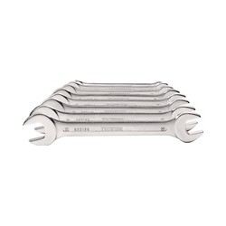Llaves Fijas Plana 06-32mm Jg 12pz Tecwerk