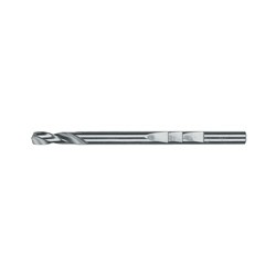 Broca Centradora Corona Hss 6,35x070mm Tecwerk