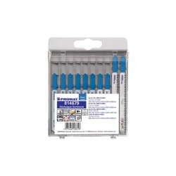 Hojas Sierra De Calar Metal Set 10 Uds Tecwerk