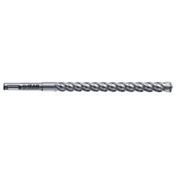 Broca Sds Plus Zentro4 Hormigon Reforzado 1891 25x0450mm Iza