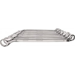 Llaves Estrella Acodada 06-32mm Jg 12pz Tecwerk