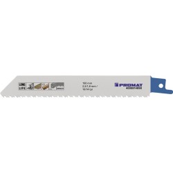 Hoja Sierra Sable Bim 150x19 Mm 2,5/1,8 Mm 5 Uds Tecwerk