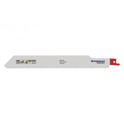 Hoja Sierra Sable Bim 225x25 Mm 2,5/1,8 Mm 5 Uds Tecwerk