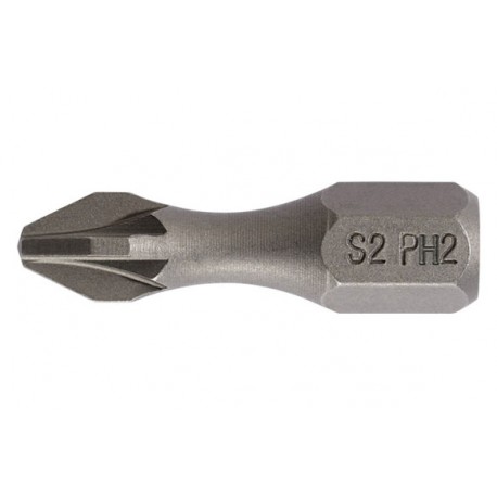 Punta Atornillar Torsion 1/4" Phillips Ph2x025mm Tecwerk