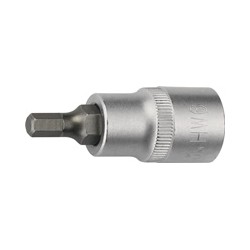 Llave Vaso 1/2" Punta Allen 10mm Tecwerk