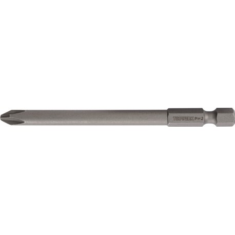 Punta Atornillador 1/4" Phillips Ph2x089mm Tecwerk