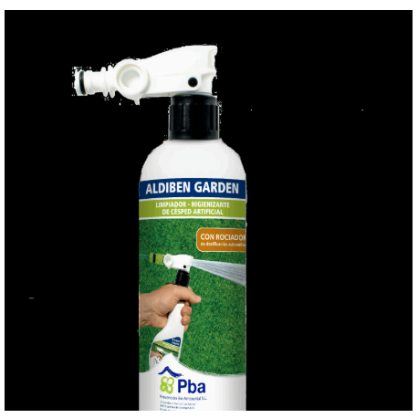 Desinfectante Cesped Artificial Aldiben 500 Ml