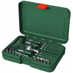 Set 22 Puntas + Adaptador -