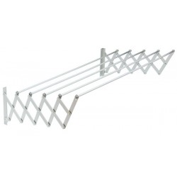 Tendedero Extensible Pared Telepack 100 7 M