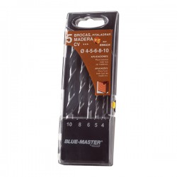 Broca Madera 3p Jgo.5 Pzs 4-10 Mm