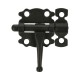 Pasador Forja Negro M. Display 40 Mm