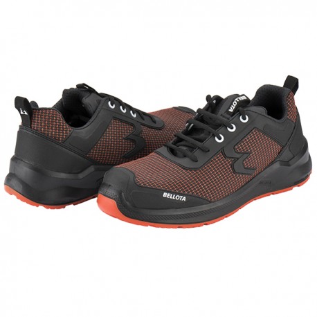 Deportiva S3 Src Naranja/negro 48