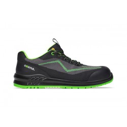 Deportiva S1ps Pun+pl Ngr/vde 38