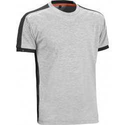 Camiseta M/corta Elite Pro Gris-ngr Xl