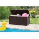Arcon Terraza Marron 305l