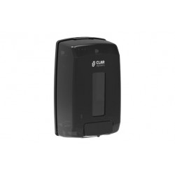 Dispensador Jabon BaÑo 1100 Ml 225 X 130 X 95 Mm Abs Negra C