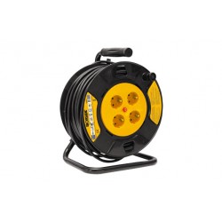 Enrollacable 4 Tomas Ip20 3 X 1.5 Mm2 50 Mts H05vv-f Protecc