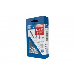 Remache Aluminio/acero Cabeza Alomada Ø4,8x18mm 060 Un Bralo