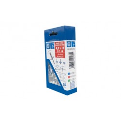 Remache Aluminio/acero Cabeza Alomada C.14 Ø4,8x10mm 60 Un B