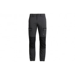 Pantalon Multibolsillos 230 Gr Stretch Dynamic Gris/negro Ta