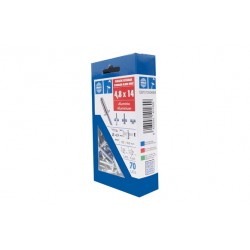 Remache Aluminio/acero Cabeza Alomada Ø4,8x14mm 070 Un Bralo