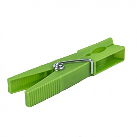 Pinza Ropa Plastico 24 U 75 Mm