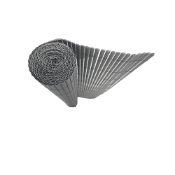CaÑizo Pvc Doble Gris 2x3 M