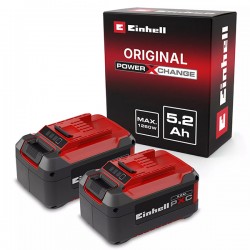 Kit 2 Baterias 5,2ah Twinpack 18 V