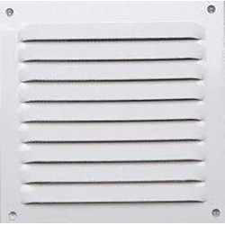 Rejilla 0,6 Mm Lacado Blanco 15x30 Cm