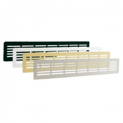 Rejilla Decorat Empotr Decor Blanca Con Gancho 6,6x48