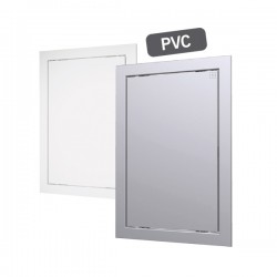 Tapa De Registro Plastico Con Gancho 20x20
