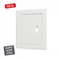 Tapa De Registro Acero 20x20
