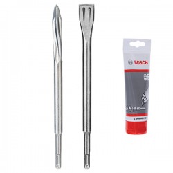 Set Puntero+cincel Sds Plus -