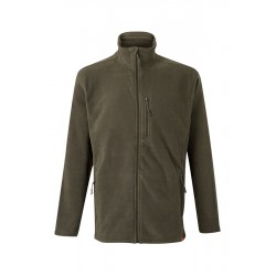 Chaqueta Polar C/crema Verde M