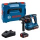 Martillo A Bateria Sds-plus 18v 2 Baterias 4ah 1,9j Gbh 18v-