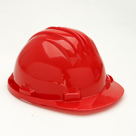 Casco Seguridad Con Rueda 5-rg Rojo Climax