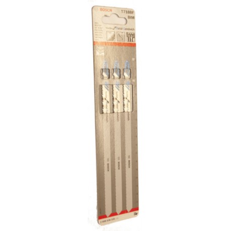 Hoja Sierra Calar Metal Sandwich Pro 180mm T718bf 5un Bosch