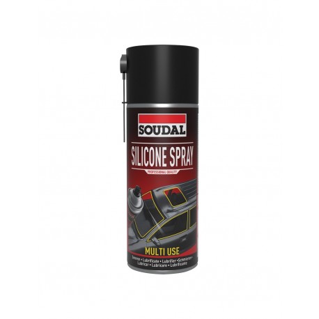 Silicona Spray 400ml Soudal