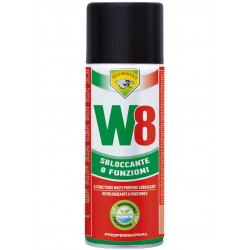Lubricante Spray Desbloqueante W8 400 Ml