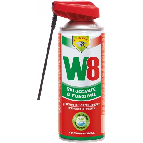 Lubricante Jet Spray Desbloqueante W8 400 Ml