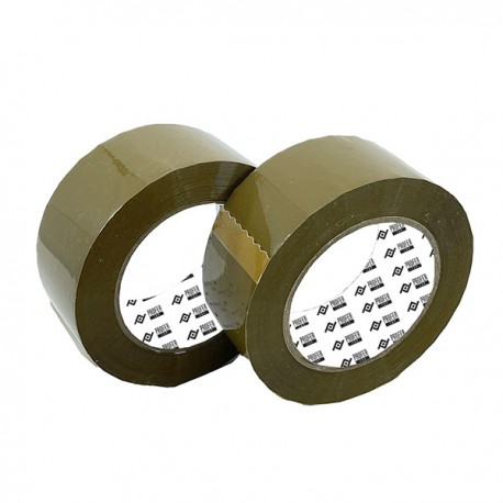 Cinta Embalaje Pp Marron 66mx48mm